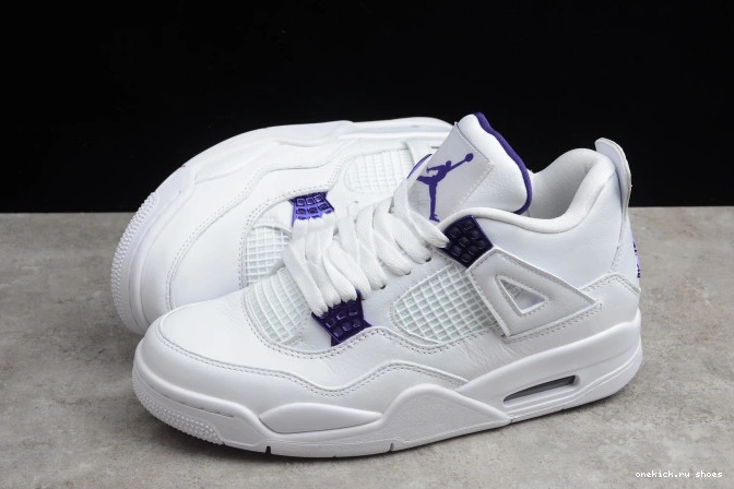 Rep Jordan 4 Air Court Purple CT8527-115 0809